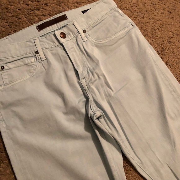NWOT AGAVE Waterman Light Blue Pants - Picture 6 of 8